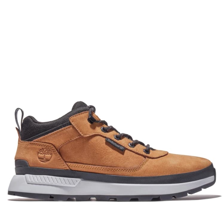 Image of Timberland Field Trekker Low Lace Up Sneaker Yellow 40