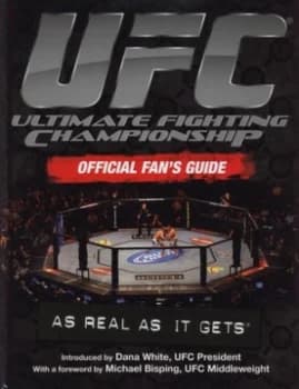Image of Ufc Ultimate Fighting Championship Official Fans Guide by Anthony B Evans and Thomas Gerbasi Hardback