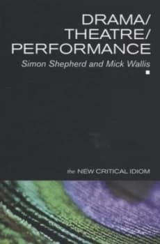 Image of Drama/theatre/performance by Simon Shepherd Paperback