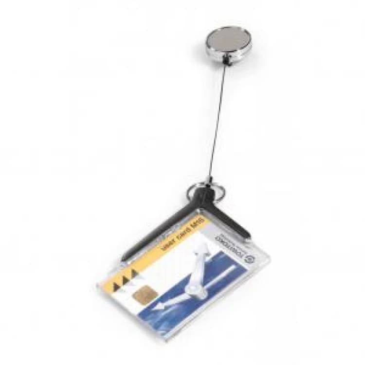 Image of Durable DE LUXE Badge Holder Black
