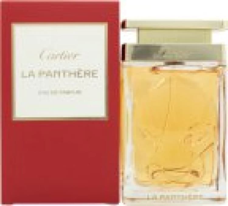Image of Cartier La Panthere Eau de Toilette For Her 100ml