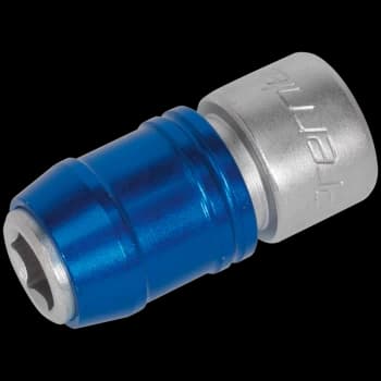 Image of Sealey 3/8" Drive Quick Release 10mm Bit Holder 3/8"