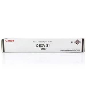 Image of Canon CEXV31 Black Laser Toner Ink Cartridge