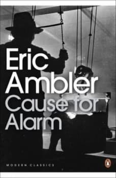 Image of Cause for Alarm by Eric Ambler Paperback