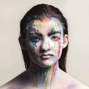Image of Happy Abandon - Facepaint Vinyl