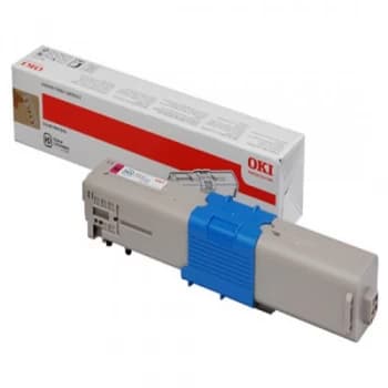 Image of OKI 44973534 Magenta Laser Toner Ink Cartridge
