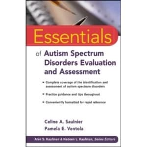 Image of Essentials of Autism Spectrum Disorders Evaluation and Assessment