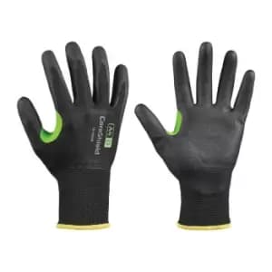 Image of Gant de protection contre les coupures CoreShield 18G A4/D taille 8 noir EN 388
