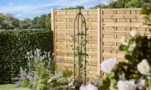 Image of Garden Metal Obelisks: One/1.7m
