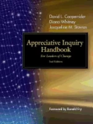 Image of appreciative inquiry handbook for leaders of change