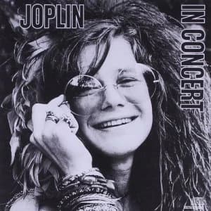 Image of Joplin in Concert by Janis Joplin CD Album
