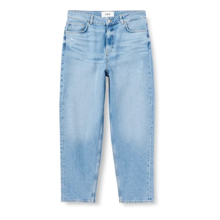 Image of JJXX Womens high waist jeans JJXX Lisbon Mom Cr4022 Bleu Female 25x32