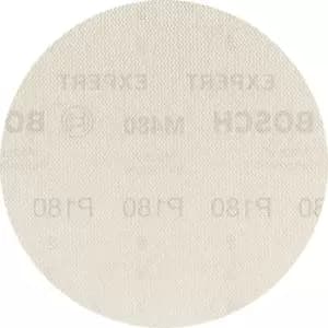Image of Bosch Expert M480 150mm Net Abrasive Sanding Disc 150mm 180g Pack of 50