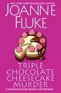Image of triple chocolate cheesecake murder