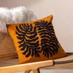 Image of Maldive Tufted Cushion Ginger, Ginger / 45 x 45cm / Cover Only