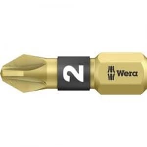 Image of Philips bit PZ 2 Wera 8551 BDC PZ 2 X 25 Tool steel