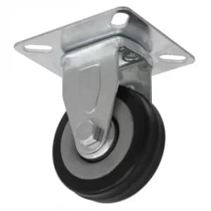 Image of Castor Wheel Fixed Plate 50MM