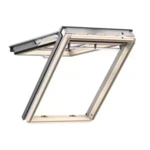 Image of Velux Pine Top Hung Roof Window (H)980mm (W)780mm