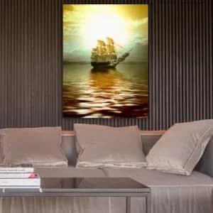 Image of 252273085_70100 Multicolor Decorative Canvas Painting