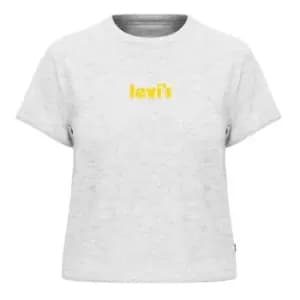 Image of Levis Levis Chenille T Shirt - Grey