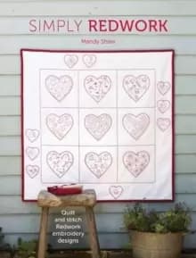 Image of Simply Redwork : Quilt and Stitch Redwork Embroidery Designs