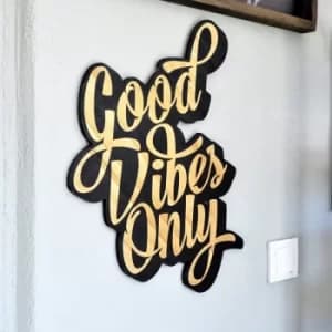 Image of LAZ063 Multicolor Decorative Wooden Wall Accessory