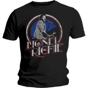 Image of Lionel Richie - Live Unisex X-Large T-Shirt - Black
