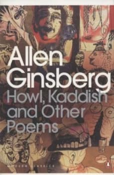 Image of Howl Kaddish and Other Poems by Allen Ginsberg Book