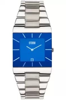 Image of Mens STORM Omari XL Lazer Blue Watch 47195/B