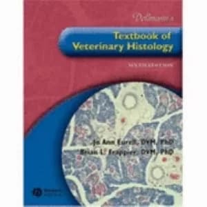 Image of dellmanns textbook of veterinary histology
