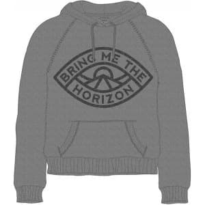 Image of Bring me the Horizon Mens X-Large Hoodie - Grey