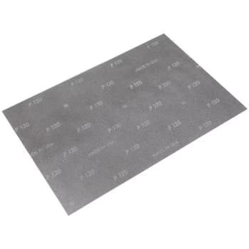 Image of MOS1218120 Mesh Orbital Screen Sheets 12 x 18' 120 Grit - Pack of 10 - Sealey