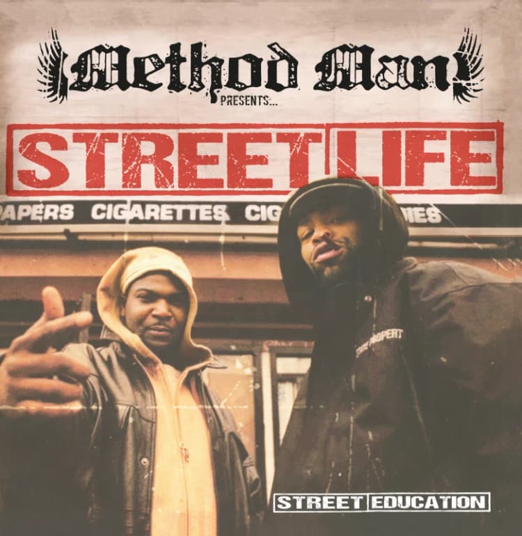 Image of Method Man Presents Streetlife Street Education (20th Anniversary Edition) (Vinyl) 12 Album Coloured Vinyl (Limited Edition)