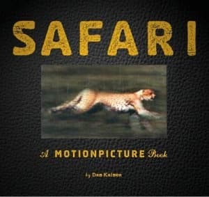 Image of Safari by Dan Kainen Hardback