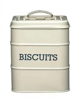 Image of Kitchencraft Antique Biscuit Tin - Cream