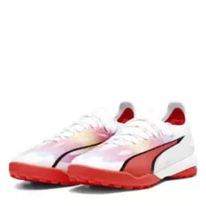 Image of Puma Ultra Ultimate.1 Cage Adults Firm Ground Football Boots - White