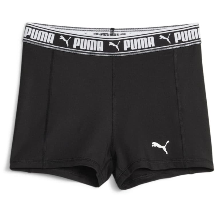 Image of Puma Performance Shorts Juniors Black female 13 (XL)