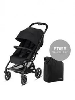 Image of Cybex Eezy S+ 2 Compact Pushchair - Deep Black