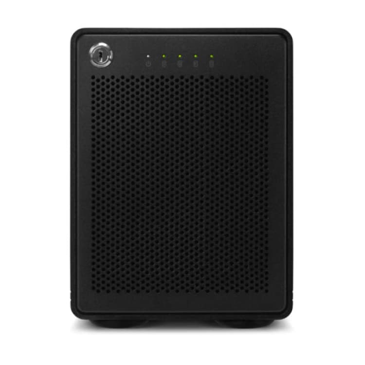 Image of OWC OWC ThunderBay 4 RAID disk array 0 TB Tower Black OWCTB3SRKIT0GB