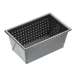 Image of MasterClass Crusty Bake 1lb Loaf Pan Black