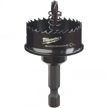 Image of Milwaukee Shockwave Impact Hole Saw 25mm