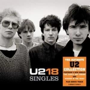 Image of U218 Singles by U2 CD Album