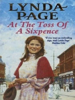 Image of At the Toss of a Sixpence by Lynda Page Paperback
