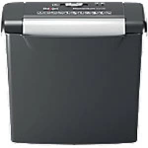 Image of Rexel Momentum S206 Strip-Cut Shredder Security Level P-2 6 Sheets
