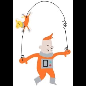 Image of Space Adventure Door Hanger