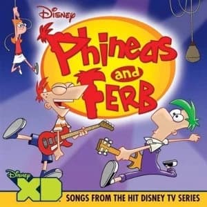 Image of Disney's Phineas And Ferb Soundtrack OST CD