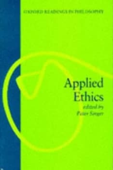 Image of Applied Ethics by Peter Singer Paperback