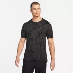 Image of Nike Rise 365 Top - Grey