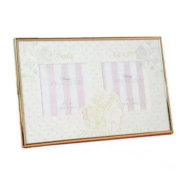 Image of Disney Happily Ever After Double Frame - Beauty & The Beast