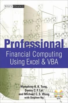 Image of Professional financial computing using Excel & VBA by Donny C. F. Lai